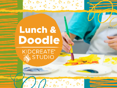 Lunch & Doodle 7/17  (4-12 Years)  
