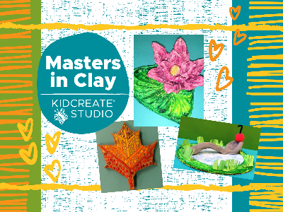  Master's in Clay Mini-Camp (5-12 Years)